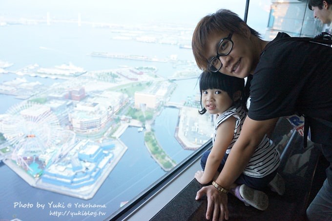 2013日本┃橫濱Yokohama Landmark Tower地標塔❤港未來區夜景 - yuki.tw