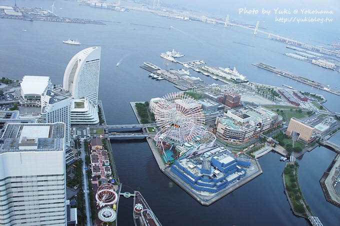 2013日本┃橫濱Yokohama Landmark Tower地標塔❤港未來區夜景 - yuki.tw