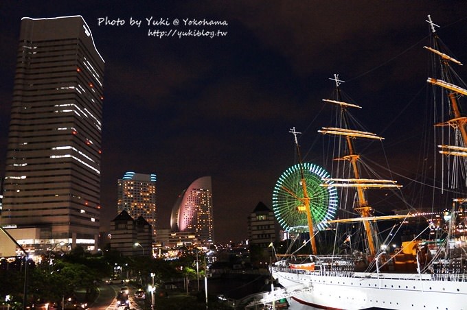 2013日本┃橫濱Yokohama Landmark Tower地標塔❤港未來區夜景 - yuki.tw