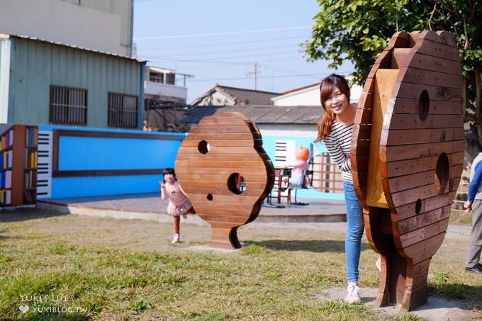 雲林虎尾新景點【貓咪小學堂×屋頂上的貓】立體互動彩繪村~貓咪上課了！ - yuki.tw