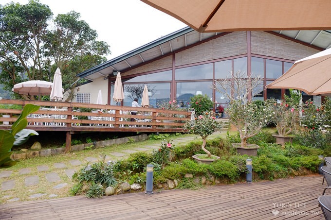 台中【綠大地景觀咖啡館】草泥馬寶寶陪用餐桌邊服務×新社櫻花景點/草泥馬景觀餐廳/露營區 - yuki.tw