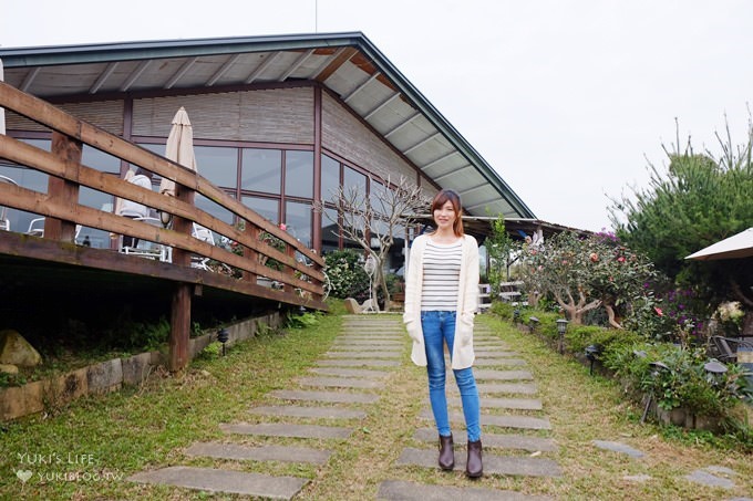 台中【綠大地景觀咖啡館】草泥馬寶寶陪用餐桌邊服務×新社櫻花景點/草泥馬景觀餐廳/露營區 - yuki.tw