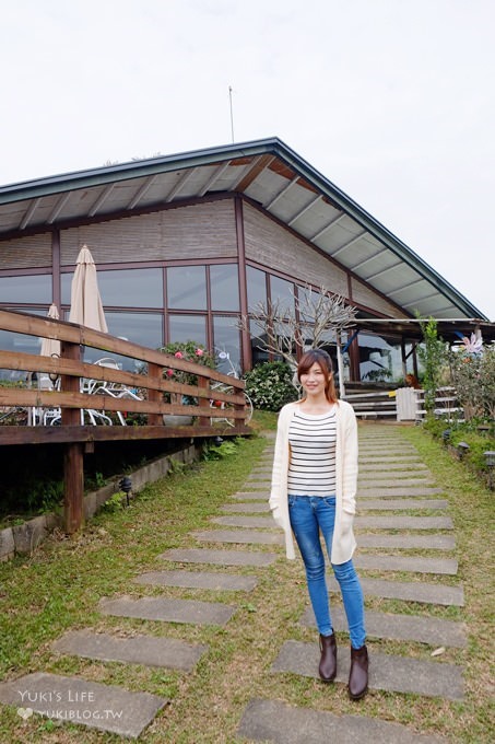 台中【綠大地景觀咖啡館】草泥馬寶寶陪用餐桌邊服務×新社櫻花景點/草泥馬景觀餐廳/露營區 - yuki.tw