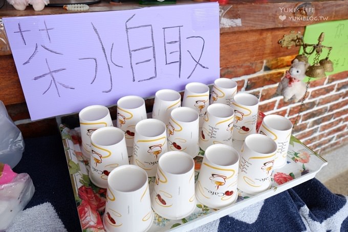 台中【綠大地景觀咖啡館】草泥馬寶寶陪用餐桌邊服務×新社櫻花景點/草泥馬景觀餐廳/露營區 - yuki.tw