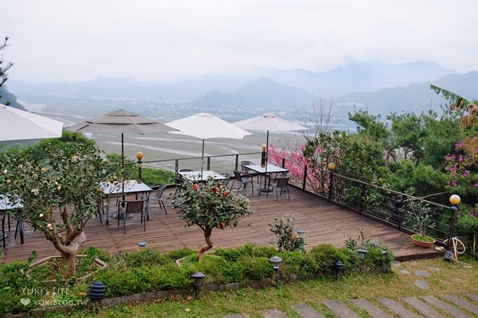 台中【綠大地景觀咖啡館】草泥馬寶寶陪用餐桌邊服務×新社櫻花景點/草泥馬景觀餐廳/露營區 - yuki.tw