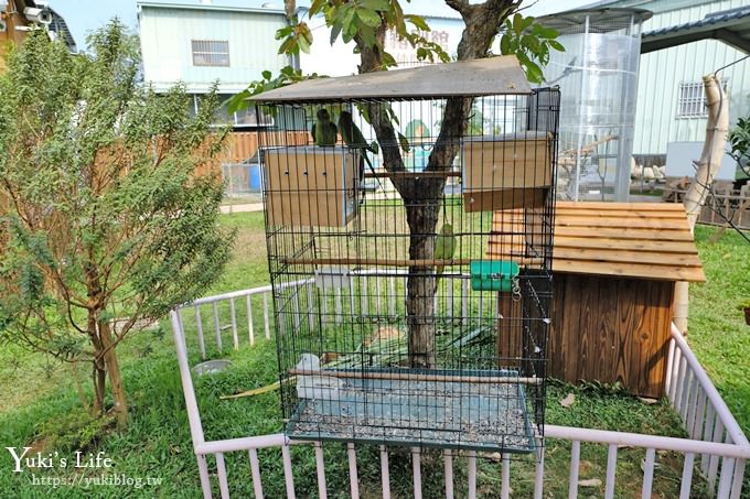 台中景點【山豬別館】用餐還可以看動物園×牧樂韓式銅盤烤肉火鍋~台中親子美食 - yuki.tw