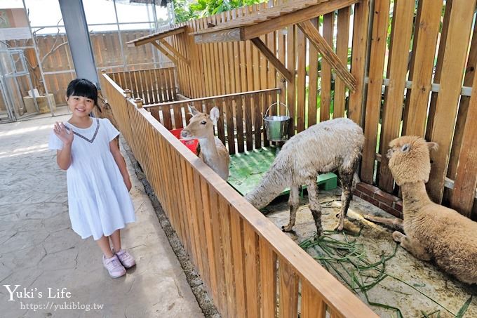 台中景點【山豬別館】用餐還可以看動物園×牧樂韓式銅盤烤肉火鍋~台中親子美食 - yuki.tw