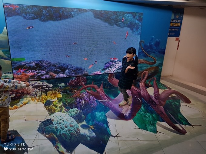 台中免費親子景點【清水休息站幸福天空】海洋主題大型水族箱×幸福鐘×景觀平台約會好去處 - yuki.tw