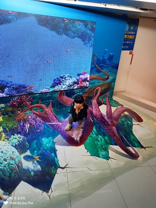 台中免費親子景點【清水休息站幸福天空】海洋主題大型水族箱×幸福鐘×景觀平台約會好去處 - yuki.tw