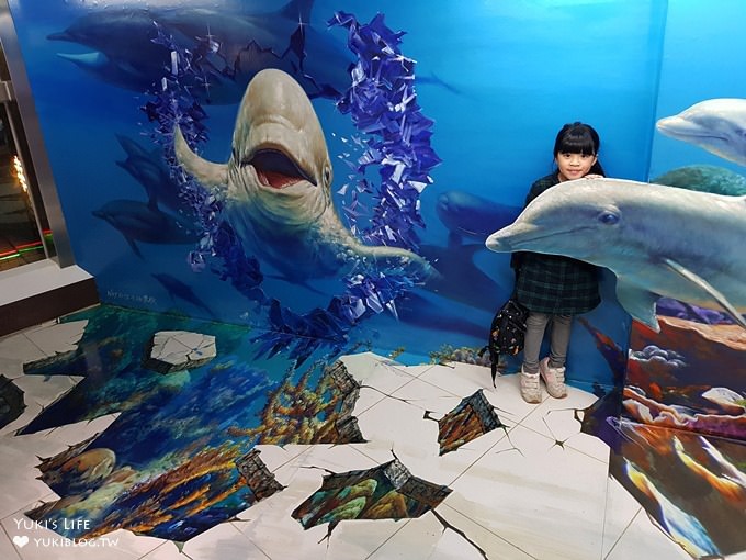 台中免費親子景點【清水休息站幸福天空】海洋主題大型水族箱×幸福鐘×景觀平台約會好去處 - yuki.tw