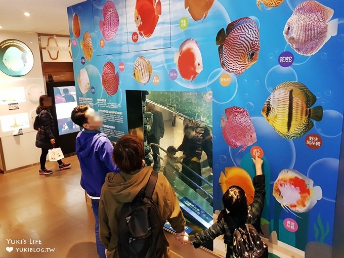 台中免費親子景點【清水休息站幸福天空】海洋主題大型水族箱×幸福鐘×景觀平台約會好去處 - yuki.tw