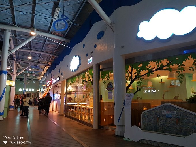 台中免費親子景點【清水休息站幸福天空】海洋主題大型水族箱×幸福鐘×景觀平台約會好去處 - yuki.tw