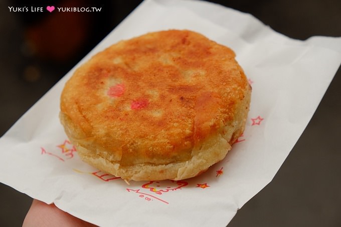 樹林美食【好吃餡餅】電話預約免排隊、在地才知道要點半肉半菜、紅豆餅也是一絕 @樹林火車站 - yuki.tw