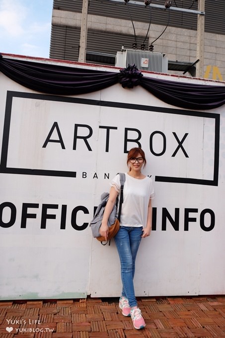 曼谷親子自由行必訪景點【ARTBOX/EATBOX貨櫃市集】周五六日限定×傍晚開始的文青創意據點(MRT甘帕安碧站Kamphaeng Phet) - yuki.tw