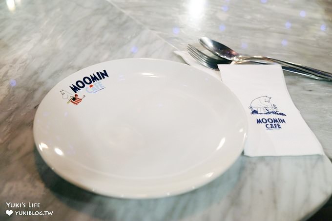 DSCF5562 曼谷親子自由行【嚕嚕米主題餐廳Moomin Cafe】玩偶輪流坐檯的可愛餐廳(暹羅站Siam Center百貨)