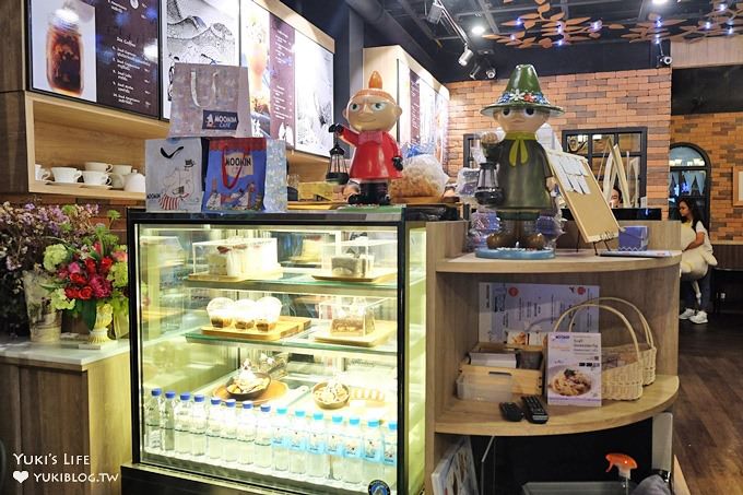 DSCF5599 曼谷親子自由行【嚕嚕米主題餐廳Moomin Cafe】玩偶輪流坐檯的可愛餐廳(暹羅站Siam Center百貨)