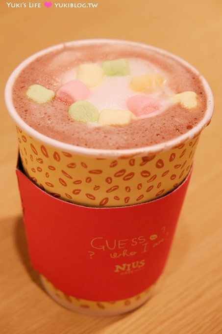 台北東區下午茶【NIUS CAFE妞咖啡】咖啡、茶飲、歐蕾(妞新聞品牌) @忠教敦化站 - yuki.tw