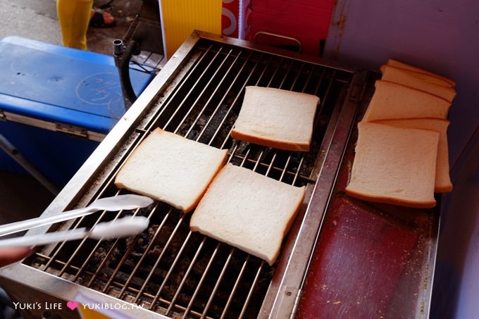 樹林美食【碳烤優格三明治、脆皮蔥抓餅】樹林火車站前站營養碳烤土司、小吃、早餐 - yuki.tw