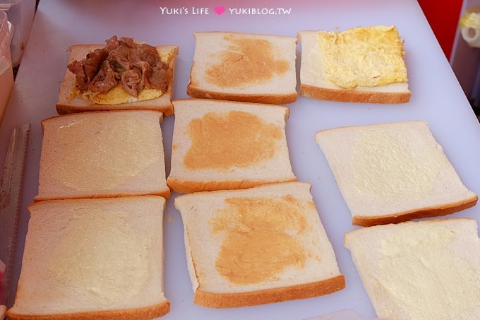 樹林美食【碳烤優格三明治、脆皮蔥抓餅】樹林火車站前站營養碳烤土司、小吃、早餐 - yuki.tw