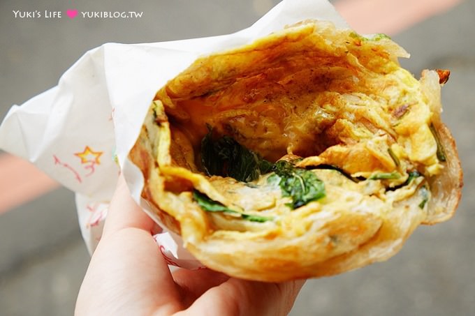 樹林美食【碳烤優格三明治、脆皮蔥抓餅】樹林火車站前站營養碳烤土司、小吃、早餐 - yuki.tw