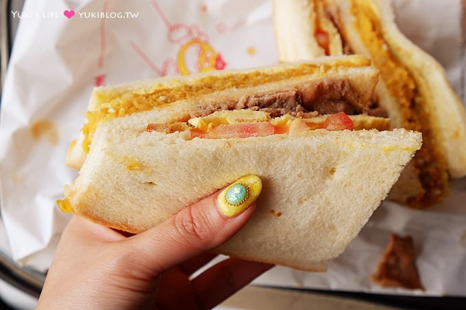 樹林美食【碳烤優格三明治、脆皮蔥抓餅】樹林火車站前站營養碳烤土司、小吃、早餐 - yuki.tw