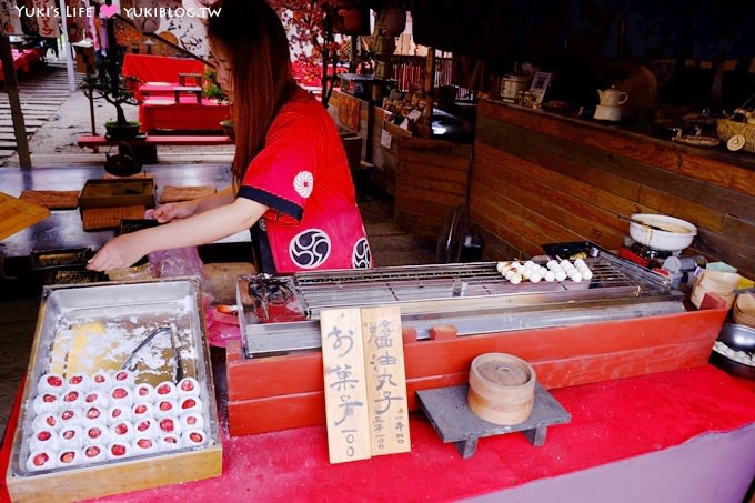 台北陽明山【竹子湖芭樂嫂甘味坊】濃濃日本京都風日式點心、平價好吃超推薦 - yuki.tw