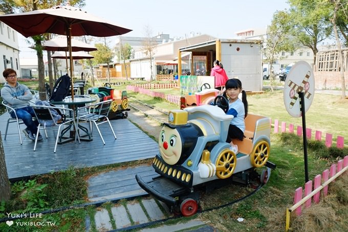 彰化免費親子景點【巫家捏麵館】戶外踏青小火車與泡腳樂×捏麵文化之旅 - yuki.tw