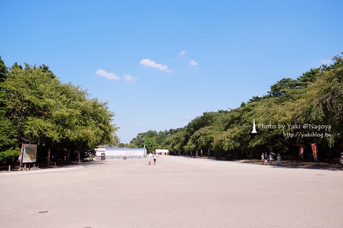 日本‧名古屋┃名古屋城‧天守閣&本丸御殿~必逛的美麗古城 (富士X-M1旅拍) - yuki.tw