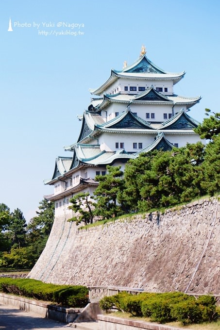 日本‧名古屋┃名古屋城‧天守閣&本丸御殿~必逛的美麗古城 (富士X-M1旅拍) - yuki.tw