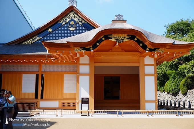 日本‧名古屋┃名古屋城‧天守閣&本丸御殿~必逛的美麗古城 (富士X-M1旅拍) - yuki.tw