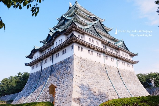 日本‧名古屋┃名古屋城‧天守閣&本丸御殿~必逛的美麗古城 (富士X-M1旅拍) - yuki.tw