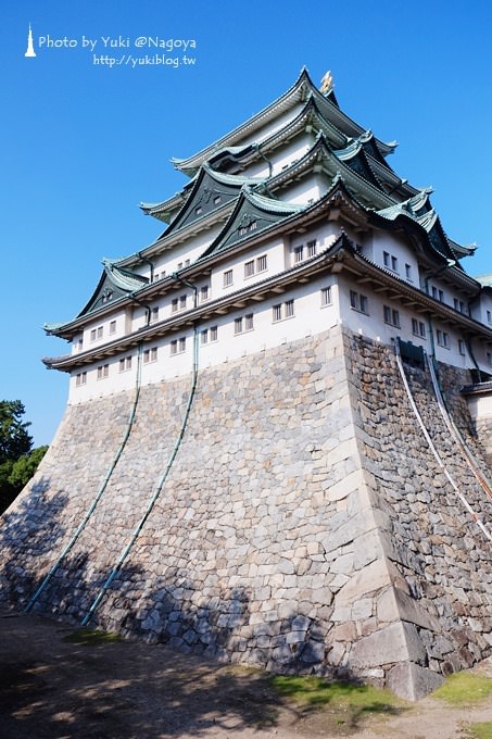 日本‧名古屋┃名古屋城‧天守閣&本丸御殿~必逛的美麗古城 (富士X-M1旅拍) - yuki.tw