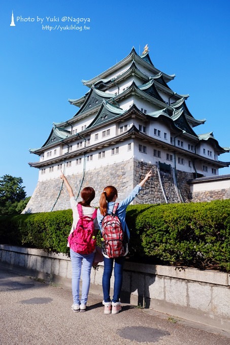 日本‧名古屋┃名古屋城‧天守閣&本丸御殿~必逛的美麗古城 (富士X-M1旅拍) - yuki.tw