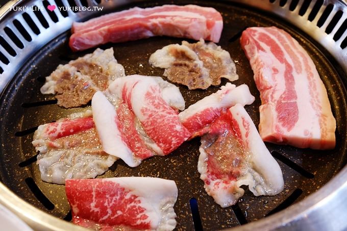 韓國首爾自由行【황토골平價烤肉】會說中文的便宜豐富烤肉店.帶小孩很方便(忠武路站) - yuki.tw