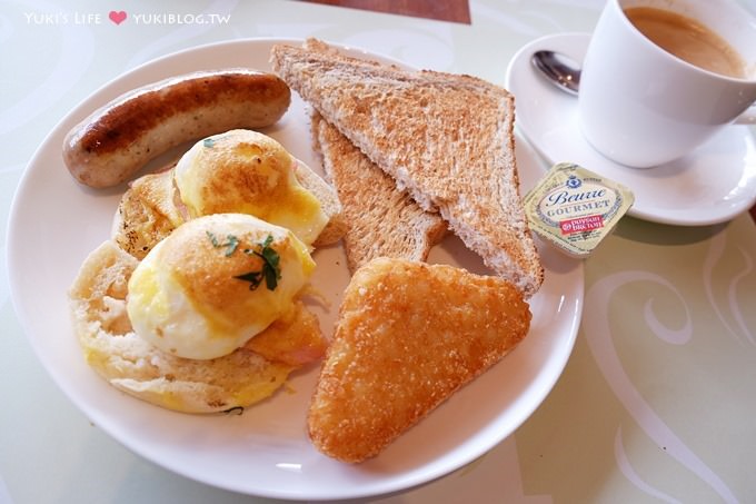 【香港柏寧酒店Park Lane hotel】Cafe One 咖啡廳‧豐富飯店早餐&午餐 @銅鑼灣 - yuki.tw