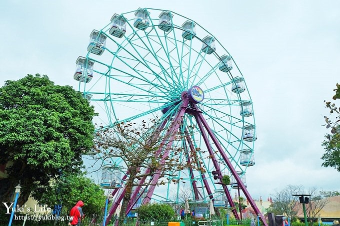 台中親子景點【麗寶樂園】遊樂設施、OUTLETALL、天空之夢摩天輪省錢遊玩全攻略 - yuki.tw