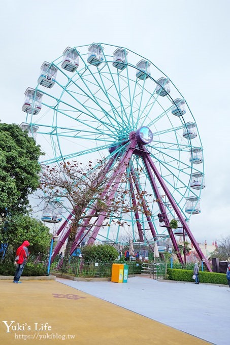 台中親子景點【麗寶樂園】遊樂設施、OUTLETALL、天空之夢摩天輪省錢遊玩全攻略 - yuki.tw