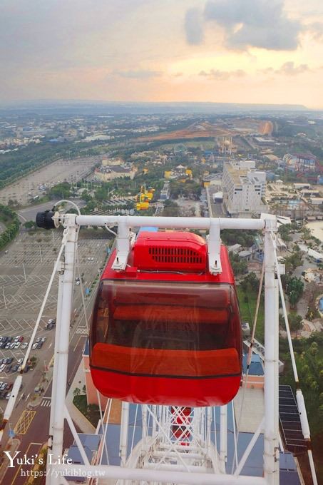 台中親子景點【麗寶樂園】遊樂設施、OUTLETALL、天空之夢摩天輪省錢遊玩全攻略 - yuki.tw