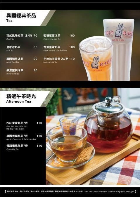 板橋府中站美食【兔子兔子美式餐廳+板橋府中店】新分店早午餐、聚餐另一好選擇、平價多樣化 - yuki.tw