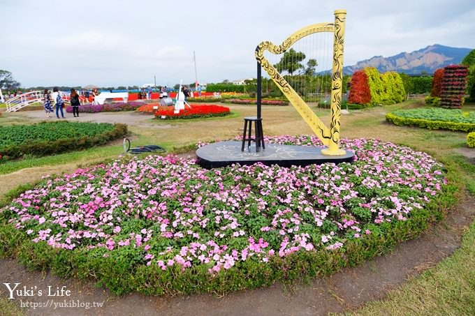 台中景點【中社觀光花市】歐式花海庭園全年可賞花×台中親子烤肉好去處！ - yuki.tw