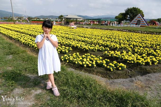 台中景點【中社觀光花市】歐式花海庭園全年可賞花×台中親子烤肉好去處！ - yuki.tw