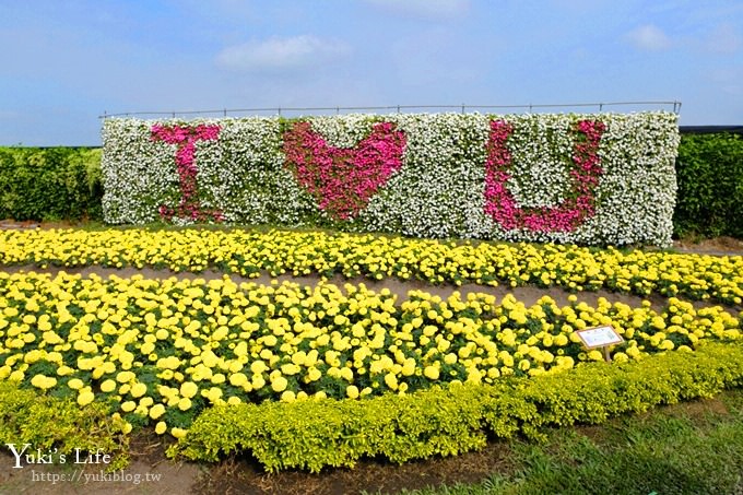 台中景點【中社觀光花市】歐式花海庭園全年可賞花×台中親子烤肉好去處！ - yuki.tw