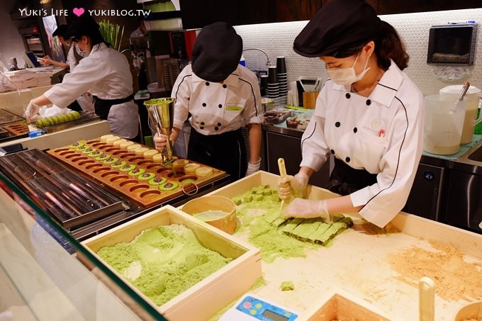 台北美食【108抹茶茶廊】京站店開幕~真的好抹茶! 霜淇淋看起來也好好吃 - yuki.tw