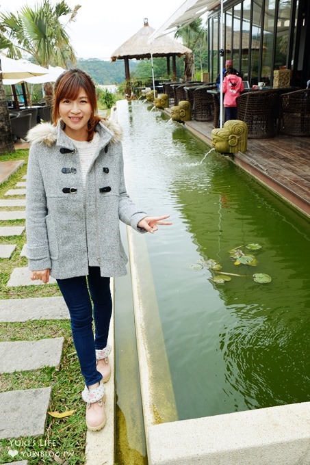 新竹竹東庭園咖啡【莫內咖啡】峇里島南洋風景觀餐廳×親子與車聚熱門餐廳 - yuki.tw