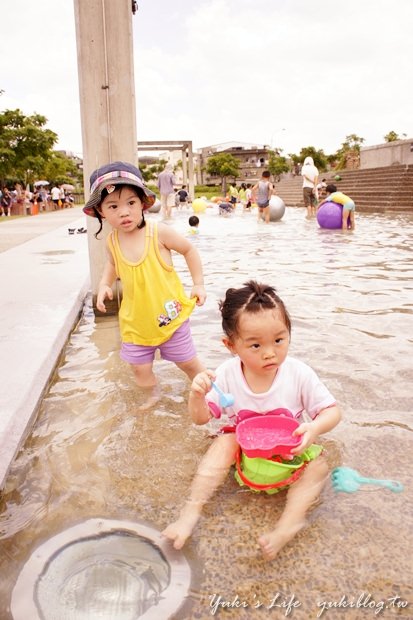 台北旅遊┃鶯歌陶瓷博物館‧夏季清涼限定‧又來去玩水囉～～ 免費的喲！ - yuki.tw