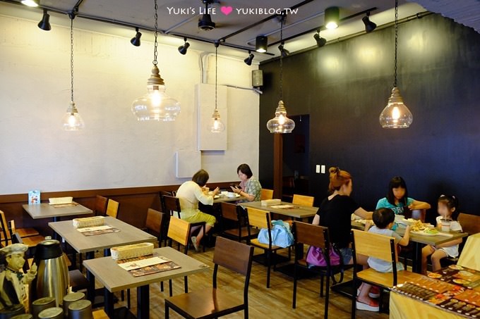 台北美食【咖啡家COFFEE+】平價大份量路線早午餐鬆餅、土城學士店不一樣的溫馨裝潢 - yuki.tw