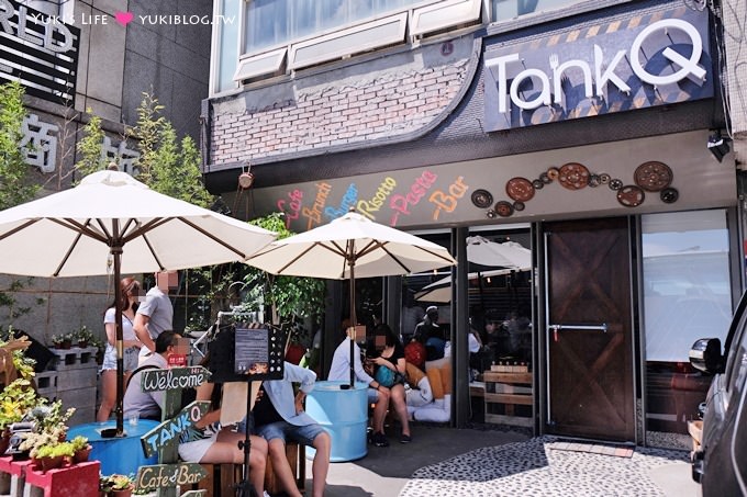 台北【TankQ Cafe & Bar】手提工具箱早午餐新菜單、漢堡好吃、美式工業風格@松江南京站 - yuki.tw