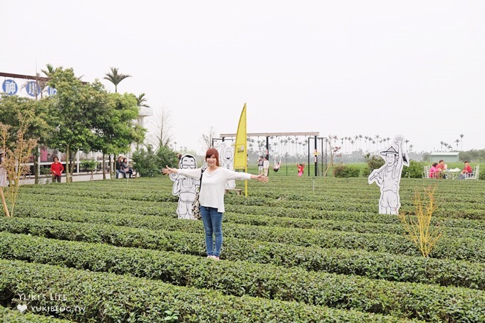 南投名間景點【茶二指故事館】茶園間大人喝茶小孩玩沙池×南投親子一日遊景點×桃太郎村順遊景點 - yuki.tw