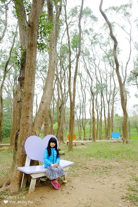 苗栗景點【上田咖啡莊園】繽紛愛心椅×樟樹桐花森林×咖啡慢生活(親子適合) - yuki.tw