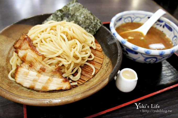  [台北美食]＊永康街【熱烈一番亭‧麺や黒平】→ 黒平沾麵 (近捷運東門站) - yuki.tw